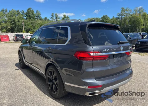 2020 BMW X7 xDrive40I z USA, uszkodzony, nr VIN 5UXCW2C07L9A00016